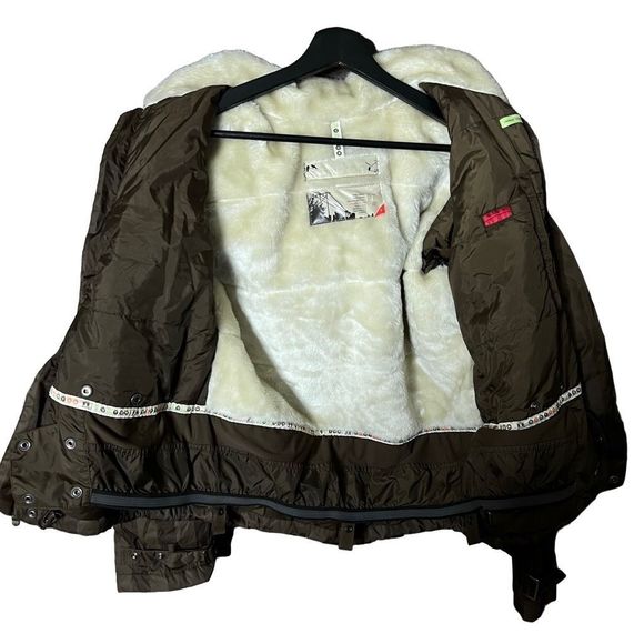 Burton Womens Snowboard Jacket Small - Picture 3 of 3